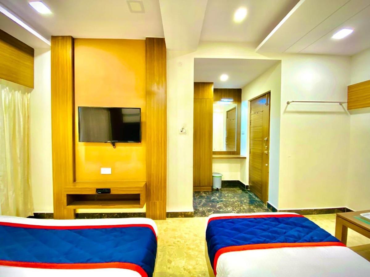 צ'נאי Sheraton Grande At Puratchi Thalaivar Dr Mgr Central Railway Station מראה חיצוני תמונה