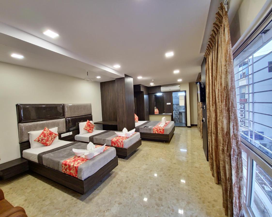 צ'נאי Sheraton Grande At Puratchi Thalaivar Dr Mgr Central Railway Station מראה חיצוני תמונה