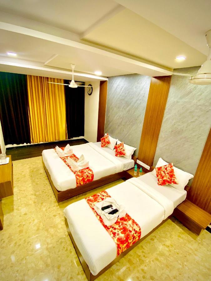 צ'נאי Sheraton Grande At Puratchi Thalaivar Dr Mgr Central Railway Station מראה חיצוני תמונה