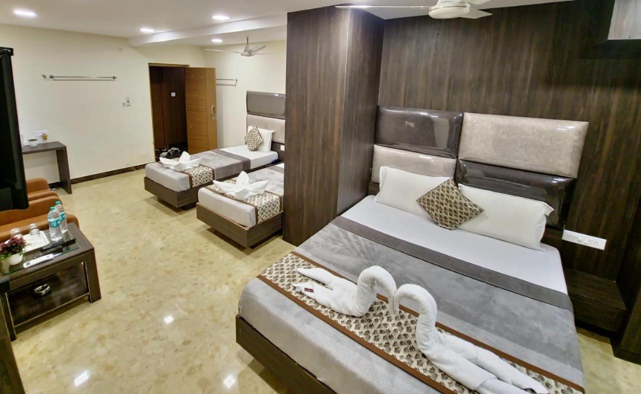 צ'נאי Sheraton Grande At Puratchi Thalaivar Dr Mgr Central Railway Station מראה חיצוני תמונה