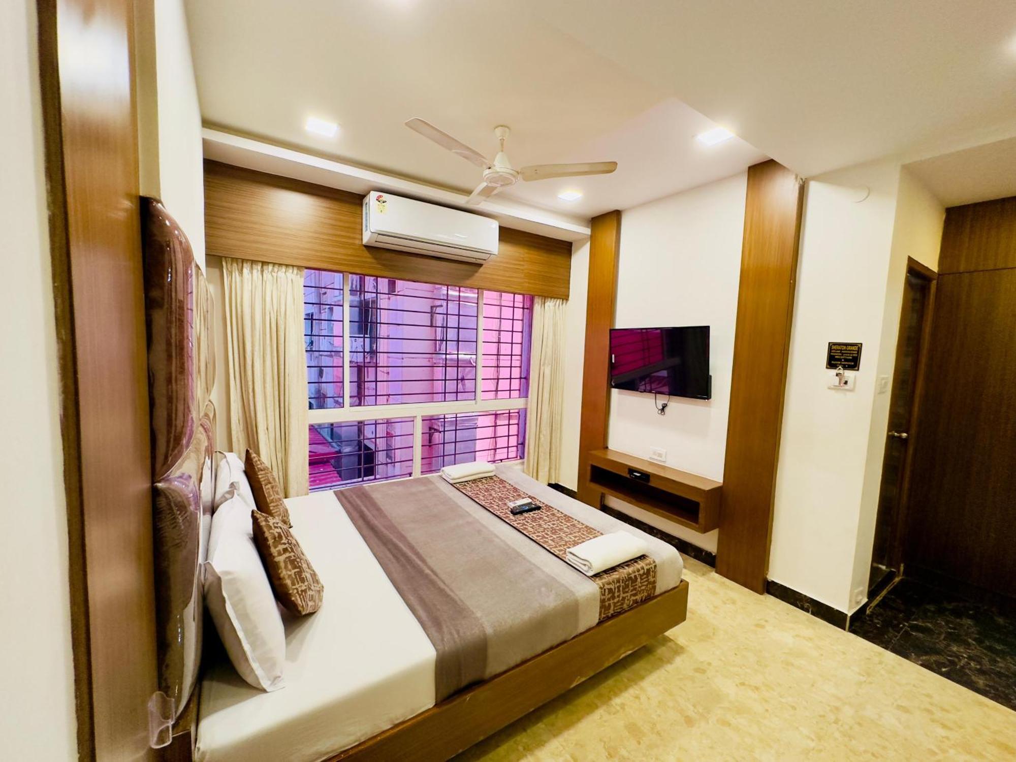 צ'נאי Sheraton Grande At Puratchi Thalaivar Dr Mgr Central Railway Station מראה חיצוני תמונה