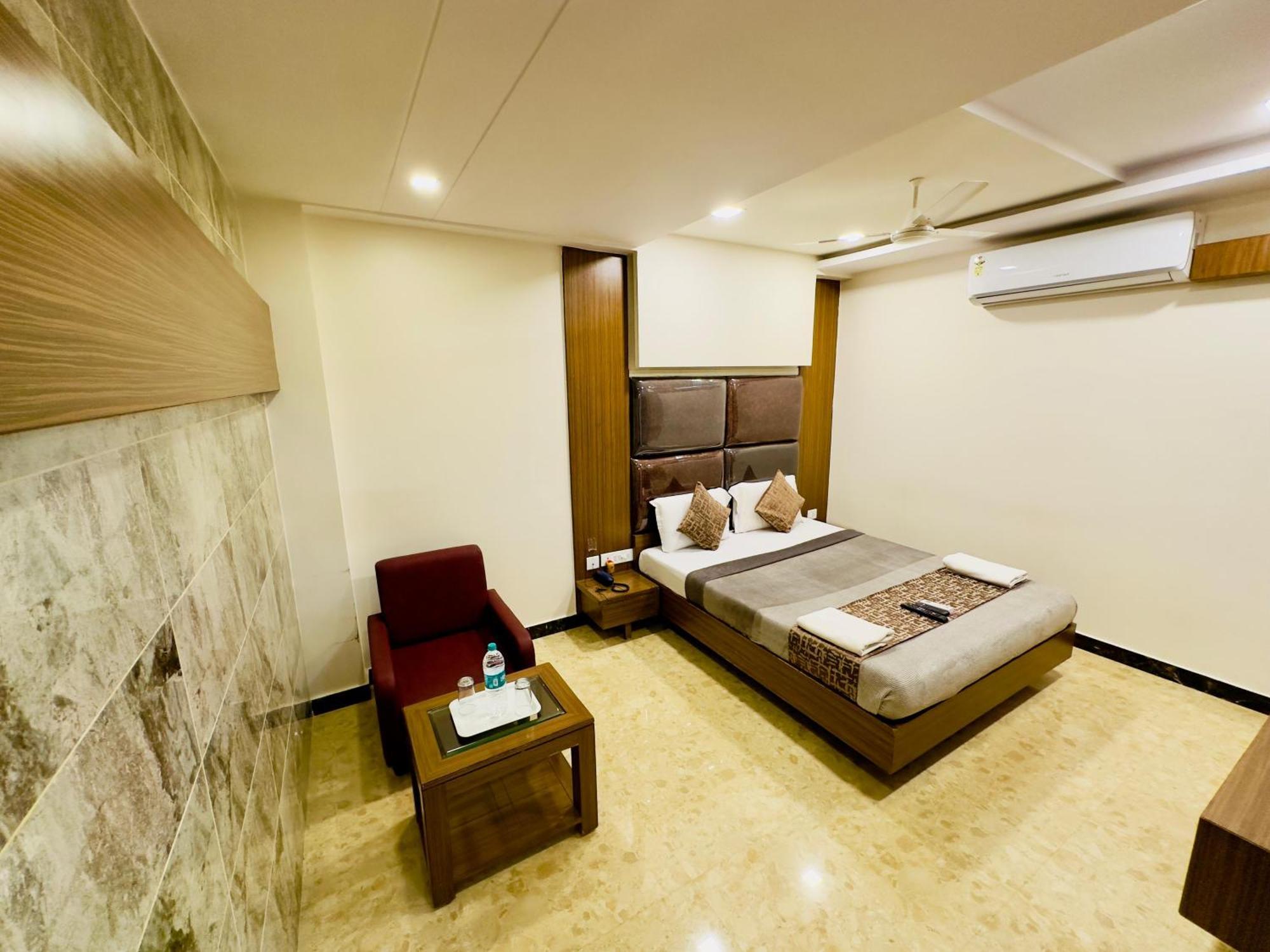 צ'נאי Sheraton Grande At Puratchi Thalaivar Dr Mgr Central Railway Station מראה חיצוני תמונה