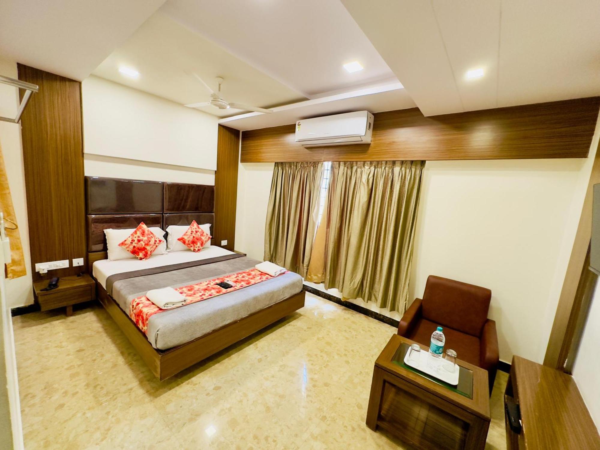 צ'נאי Sheraton Grande At Puratchi Thalaivar Dr Mgr Central Railway Station מראה חיצוני תמונה