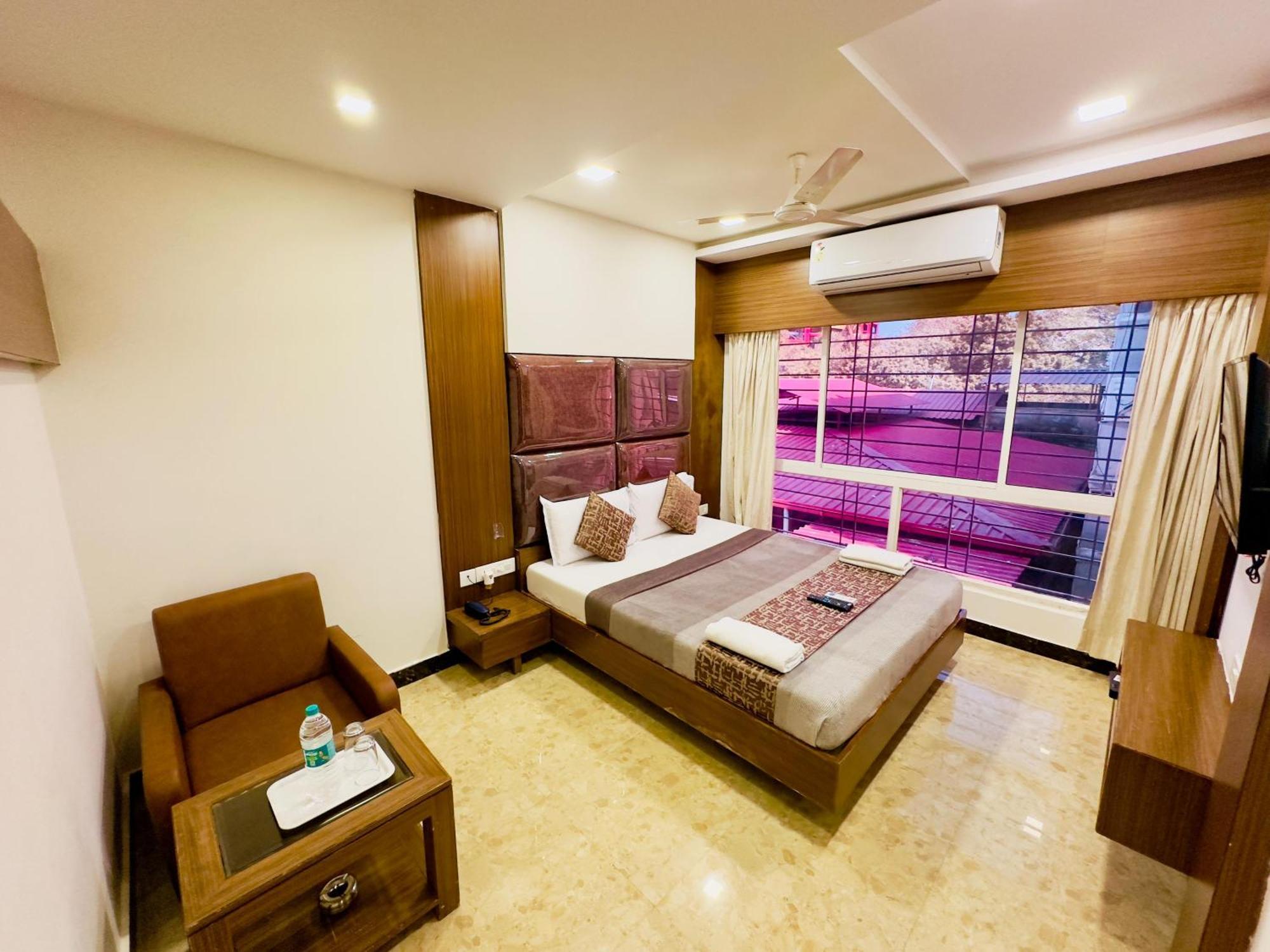 צ'נאי Sheraton Grande At Puratchi Thalaivar Dr Mgr Central Railway Station מראה חיצוני תמונה
