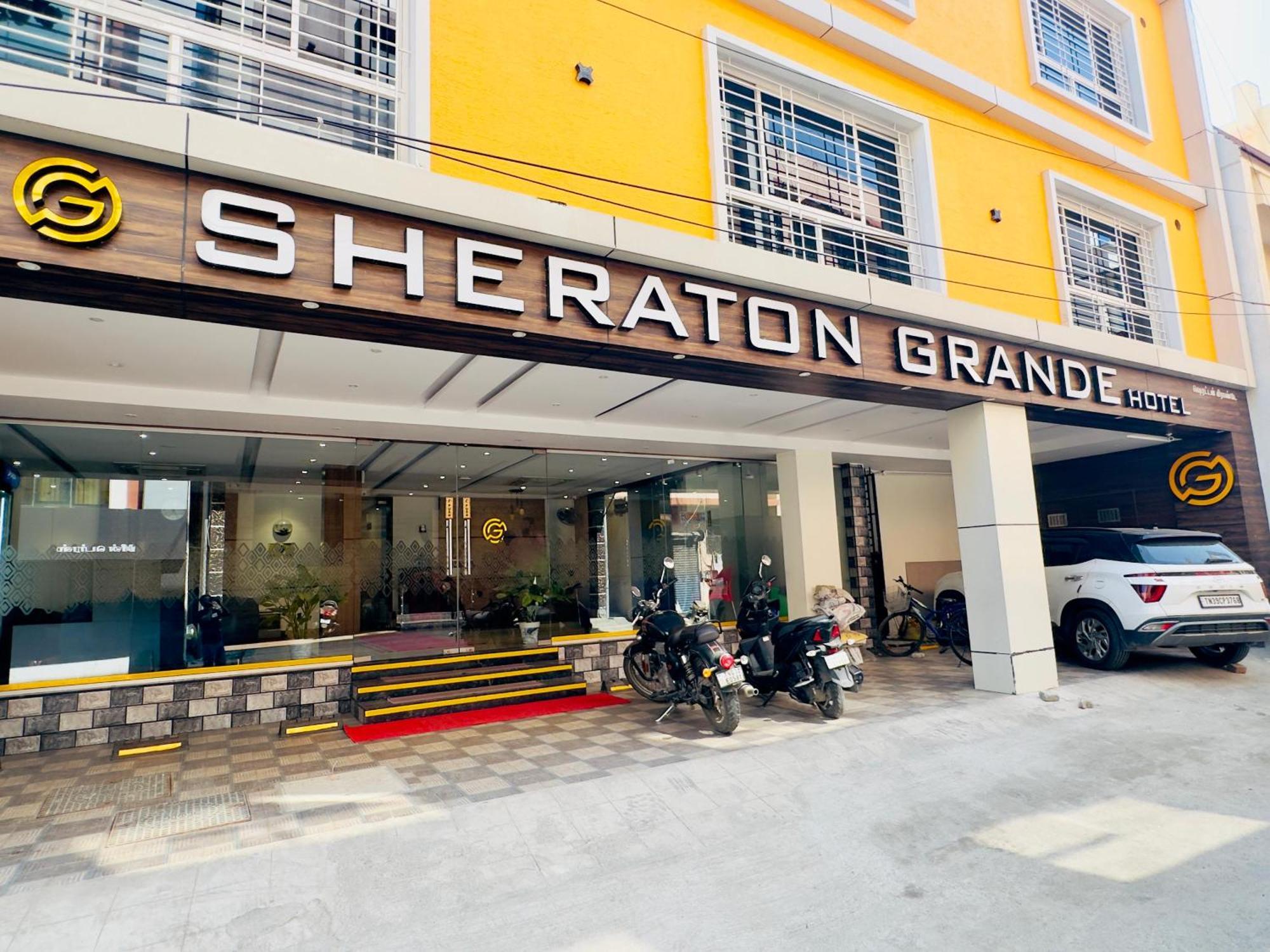 צ'נאי Sheraton Grande At Puratchi Thalaivar Dr Mgr Central Railway Station מראה חיצוני תמונה