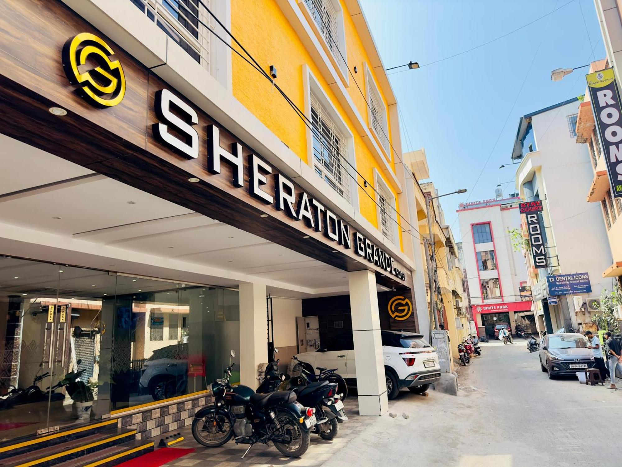 צ'נאי Sheraton Grande At Puratchi Thalaivar Dr Mgr Central Railway Station מראה חיצוני תמונה