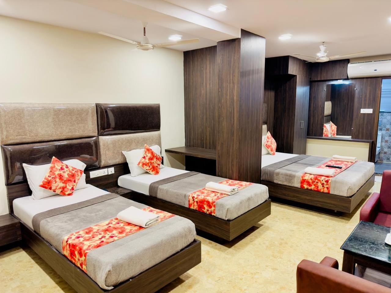 צ'נאי Sheraton Grande At Puratchi Thalaivar Dr Mgr Central Railway Station מראה חיצוני תמונה